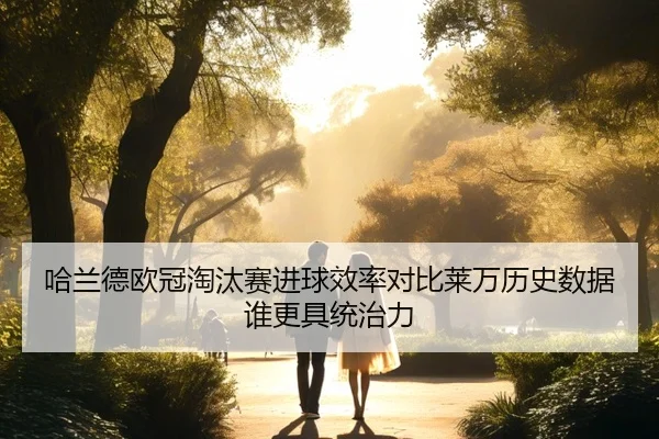 哈兰德欧冠淘汰赛进球效率对比莱万历史数据谁更具统治力