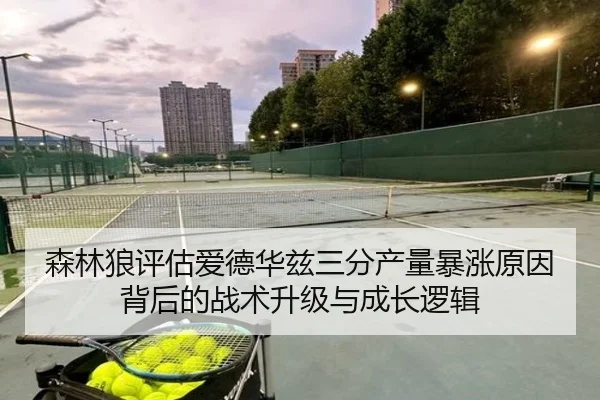 森林狼评估爱德华兹三分产量暴涨原因背后的战术升级与成长逻辑